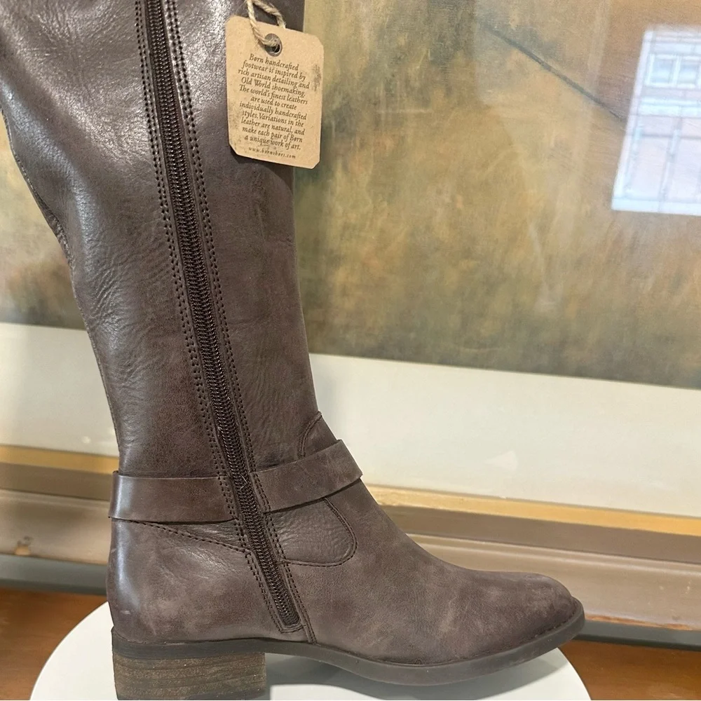 🌸BORN🌸 Saddler Tall Riding Boot Brown Size: 5.5